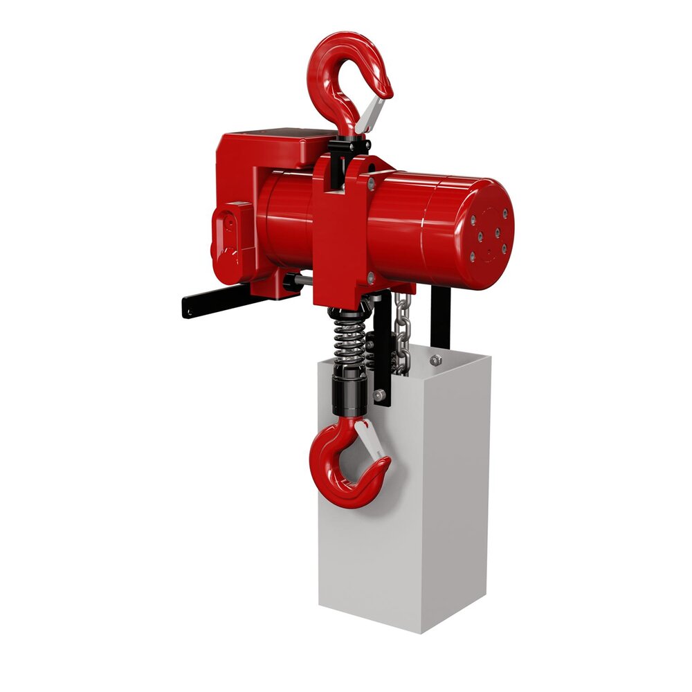 Air Chain Hoists Red Rooster TCR series Certex Estonia